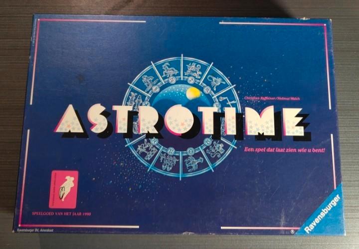 Bordspel Astrotime Ravensburger, Hobby en Vrije tijd, Gezelschapsspellen | Bordspellen, Zo goed als nieuw, Ophalen of Verzenden