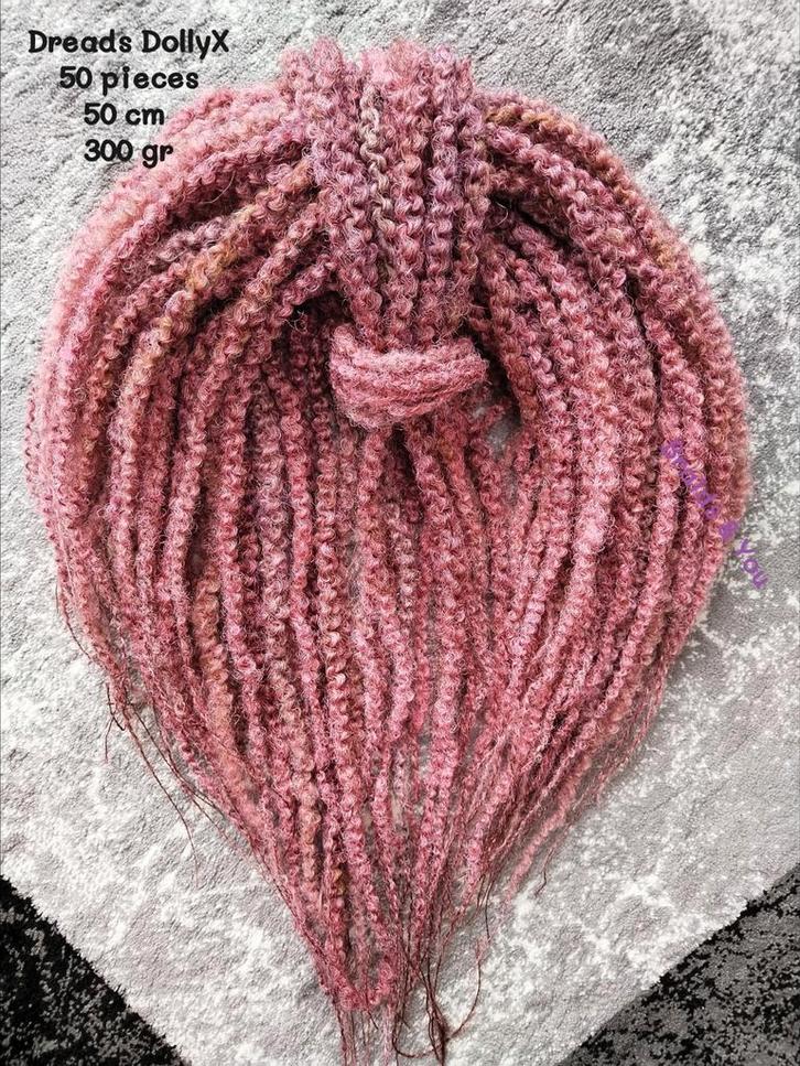 Dreadlocks, De-dreads DollyX, new, Sieraden, Tassen en Uiterlijk, Overige Accessoires, Ophalen of Verzenden