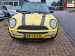 Mini Mini 1.6 Cooper Pepper BJ.2002 Km.st. 244685 met APK to, Voorwielaandrijving, Gebruikt, Zwart, 4 stoelen