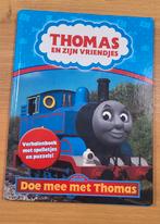 Thomas en zijn vriendjes - Doe mee met Thomas!, Ophalen of Verzenden, Zo goed als nieuw, Awdry, Sprookjes