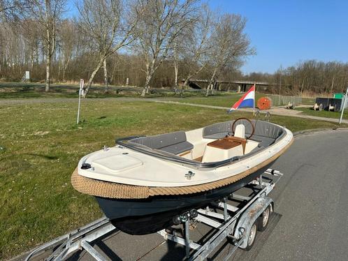 Wato 620 sloep met een Vetus 3-cilinder 22 pk, Watersport en Boten, Sloepen, Gebruikt, 10 tot 30 pk, 6 meter of meer, Binnenboordmotor