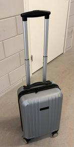 Cabin spinner trolley 54 x 33 x 22 cm kleur grijs, Sieraden, Tassen en Uiterlijk, Koffers, Ophalen, 50 tot 60 cm, Hard kunststof