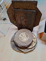 Koperen Wandborden partij, Ophalen of Verzenden