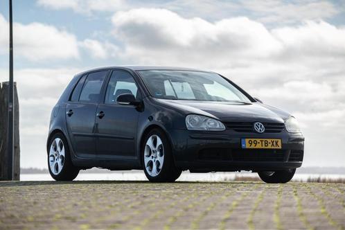 Volkswagen Golf 2.0 FSI 110KW 5D 2006 Zwart, Auto's, Volkswagen, Particulier, Golf, Airbags, Airconditioning, Bluetooth, Centrale vergrendeling