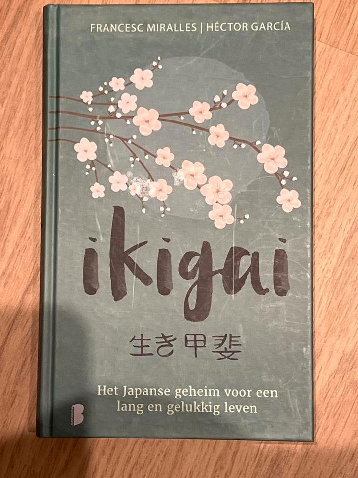 Ikigai - Het Japanse geheim voor een lang en gelukkig leven, Boeken, Esoterie en Spiritualiteit, Zo goed als nieuw, Achtergrond en Informatie
