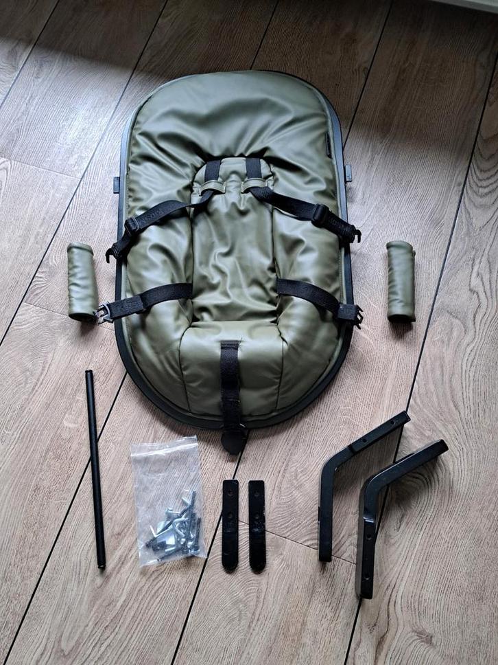 Kidsmill Wipstoel Newbornset, Kinderen en Baby's, Kinderstoelen, Gebruikt, Meegroeistoel, Gordel(s), Stoelverkleiner, Ophalen of Verzenden
