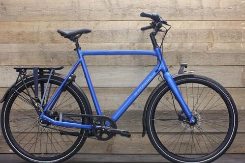 Batavus Dinsdag Exclusive Belt Disc Blauw 7 versnellingen, Fietsen en Brommers, Fietsen | Heren | Herenfietsen, Nieuw