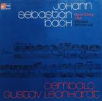 Bach Gustav Leonhardt Clavier-Ubung 1Teil 6 Partiten 3LP BOX, Ophalen of Verzenden, Barok