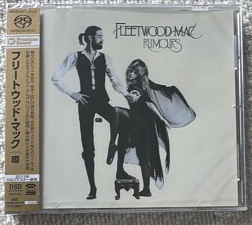 SACD, FLEETWOOD MAC, Rumours,Japan Import + bonustrack & OBI beschikbaar voor biedingen