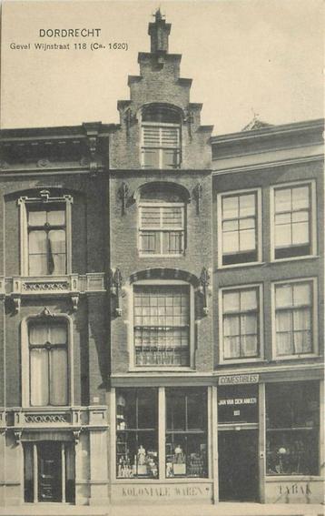 (386-279-039) Dordrecht Wijnstraat beschikbaar voor biedingen