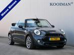 MINI Cabrio 2.0 Cooper S 192pk Chili Automaat Head-up displa, Gebruikt, 4 stoelen, Leder en Stof, Bedrijf