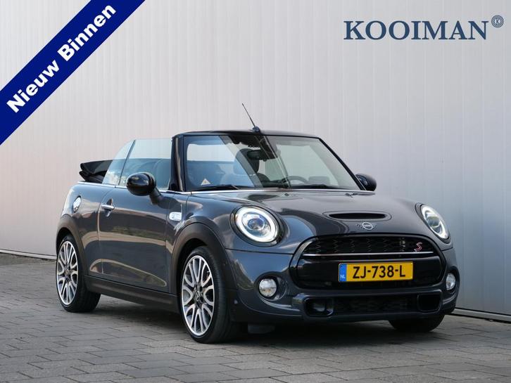 MINI Cabrio 2.0 Cooper S 192pk Chili Automaat Head-up displa, Auto's, Mini, Bedrijf, Te koop, Cabrio, ABS, Achteruitrijcamera