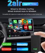 AANGEBODEN: CARLINKIT Draadloze Carplay Android & Apple, Auto diversen, Autoradio's, Ophalen of Verzenden, Nieuw