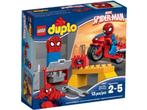Lego Duplo set 10607 Spider-Man Web-Bike Workshop, Kinderen en Baby's, Speelgoed | Duplo en Lego, Ophalen of Verzenden, Nieuw