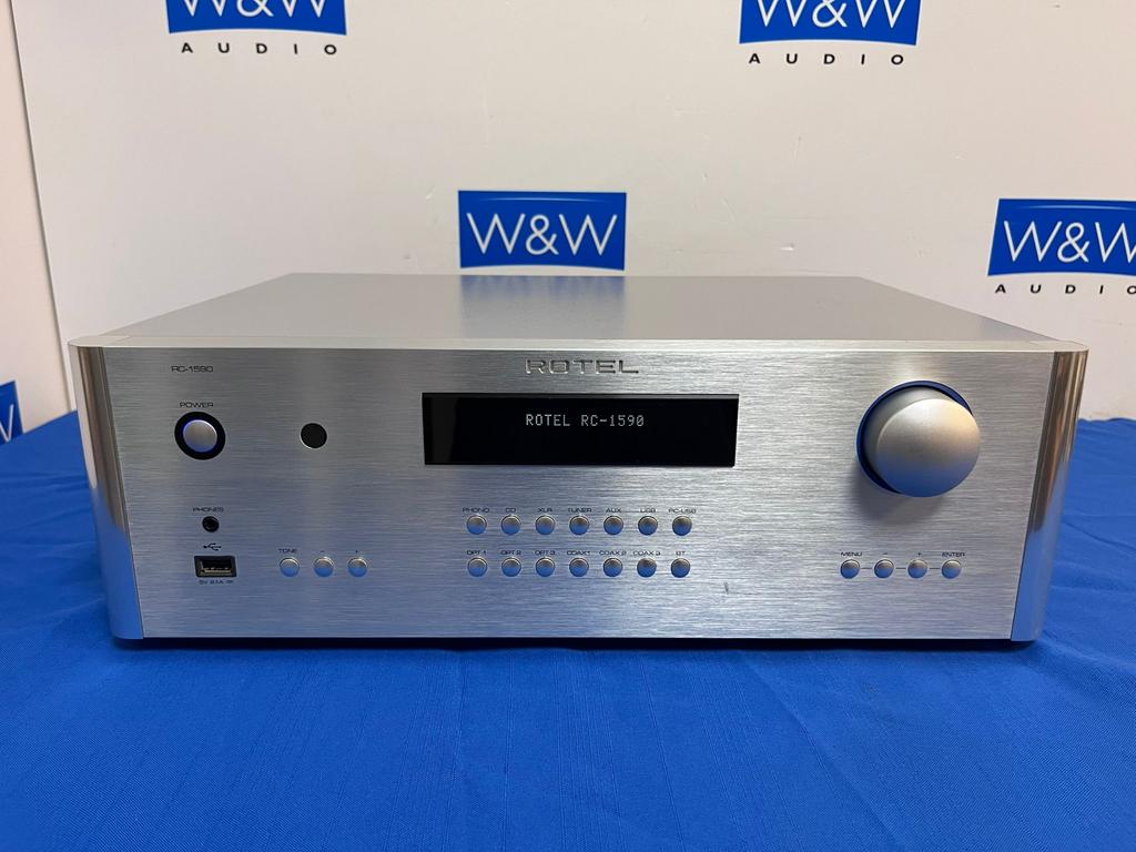 Rotel RC-1590, Audio, Tv en Foto, Versterkers en Receivers, Gebruikt, 120 watt of meer, Overige merken, Ophalen of Verzenden