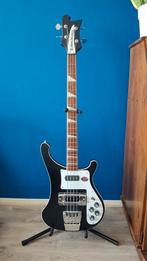 Rickenbacker 4003 mat zwart, Muziek en Instrumenten, Snaarinstrumenten | Gitaren | Bas, Ophalen, Zo goed als nieuw