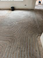 Vloerverwarming frezen of leggen alles monteren, Overige materialen, 30 cm of meer, 50 tot 150 cm, Overige typen