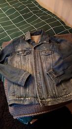 Heren spijkerjack maat 50/52, Kleding | Heren, Maat 52/54 (L), Onbekend, Blauw, Ophalen of Verzenden