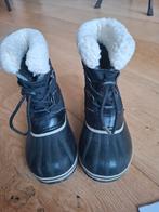 Sorel snowboots sneeuwlaarzen mt 31 zwart, Ophalen of Verzenden, Gebruikt, Jongen of Meisje, Laarzen