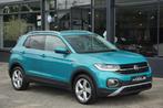 Volkswagen T-Cross 1.0 TSI Style | Carplay | LED | ACC, Voorwielaandrijving, Gebruikt, Met garantie (alle), Blauw