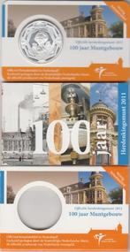 Nederland 5 euro Muntgebouw 2011 UNC met speciaal boekje, Postzegels en Munten, Munten | Nederland, Ophalen of Verzenden, Koningin Beatrix