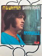 Barry Ryan - It Is Written / Annabelle, Ophalen of Verzenden, Gebruikt, Pop