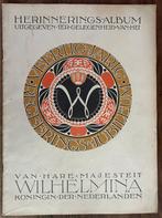 Herinneringsalbum Wilhelmina 1898-1938., Ophalen of Verzenden, Gebruikt, Nederland, Tijdschrift of Boek