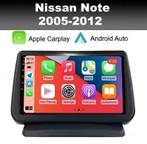 Nissan Note 2005-2012 navigatie android 14 apple carplay dab