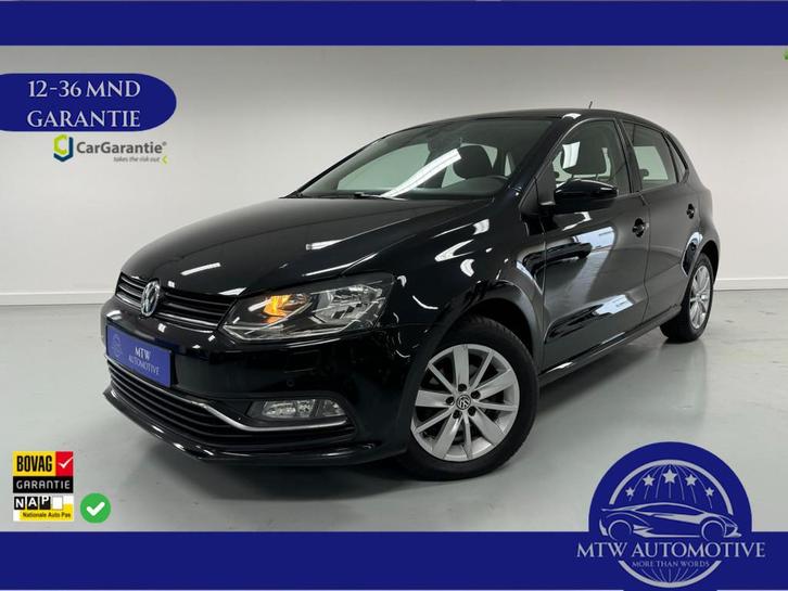 Volkswagen Polo 1.0 75 PK HIGHLINE / E.C.C. AICO / STOEL VER, Auto's, Volkswagen, Bedrijf, Te koop, Polo, ABS, Airbags, Airconditioning