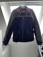 Winterjas heren te koop, Kleding | Heren, Jassen | Winter, Ophalen, Zo goed als nieuw, Maat 48/50 (M), Blauw