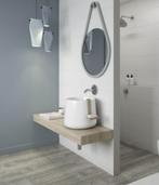 WANDTEGELS WIT GLANS 30x60 cm gerectificeerd AANBIEDING, Ophalen, Nieuw
