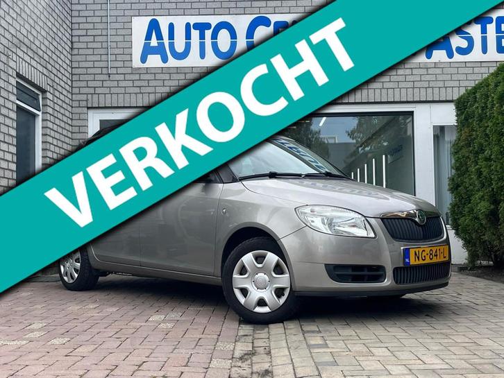 Skoda Roomster 1.2 Go, Auto's, Skoda, Bedrijf, Te koop, Roomster, ABS, Airbags, Centrale vergrendeling, Elektrische buitenspiegels