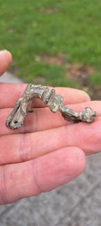 (6)Romeins bronzen fibula, Bodemvondst, Antiek en Kunst, Ophalen of Verzenden