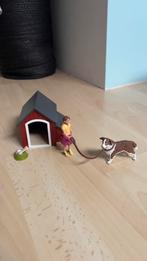 Schleich Farm World hondenhok, Verzenden, Zo goed als nieuw