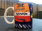 ✅ Valentino Rossi Repsol Honda mok Vintage olie Motorsport, Ophalen of Verzenden, Nieuw, Motoren