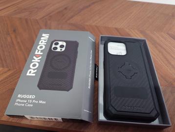 Rokform Rugged Wireless Case iPhone 15 Pro Max beschikbaar voor biedingen