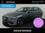 Mercedes-Benz C-klasse Estate 180 Luxury Line / Stoelverwarm, Auto's, Mercedes-Benz, Automaat, Euro 6, 4 cilinders, Origineel Nederlands