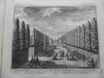 82 Nigtevecht Petersburg Kopergravure 1719, Antiek en Kunst, Ophalen of Verzenden