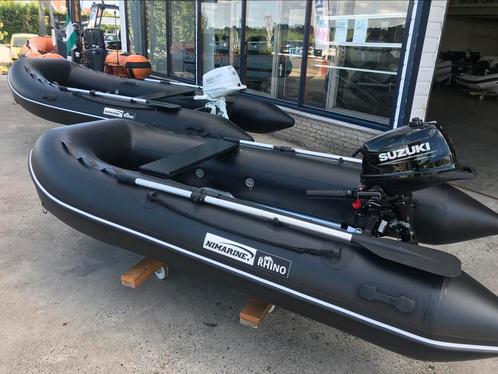 Nieuwe Nimarine MX 290 en 390 Alu Black Rhino rubberboten!, Watersport en Boten, Rubberboten, Nieuw, Overige merken, Aluminium