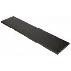 Vijverrand Basalt 100x15x3cm | OP = OP, Overige typen, Nieuw, Ophalen of Verzenden, Natuursteen