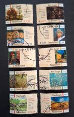 Nederland 2003 nvph nr 2142-2151 Vincent van Gogh, Postzegels en Munten, Postzegels | Nederland, Ophalen of Verzenden, Gestempeld
