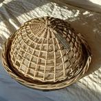 afsluitbare rieten fruitschaal , nieuw, Ophalen, Nieuw, Overig