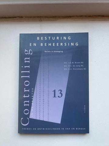 Controlling in de Praktijk - Besturing & Beheersing beschikbaar voor biedingen