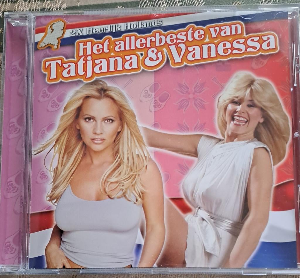 Het Allerbeste van Vanessa & Tatjana CD, Ophalen of Verzenden