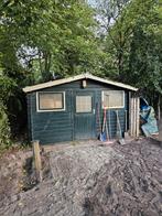 Schuurtje, zelf demonteren., Tuin en Terras, Tuinhuizen, Ophalen, Gebruikt, 250 tot 500 cm, Schuur