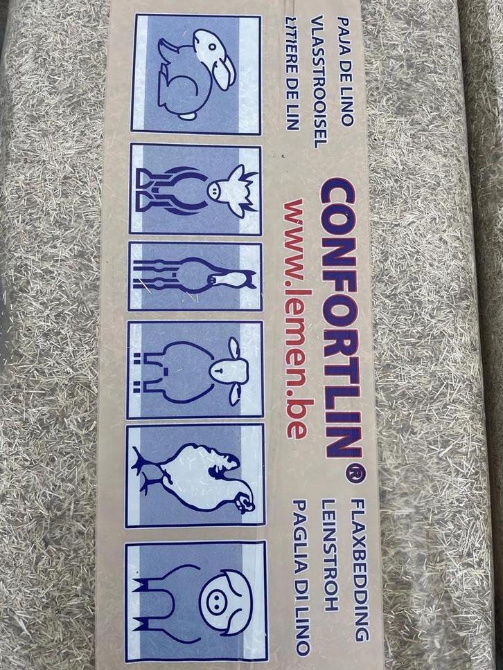 Vlas - stofvrij! Topkwaliteit vlas!, Hobby en Vrije tijd, Spaarzegeltjes, Zegels, Bonnen of Punten, Koffie of Thee, Ophalen