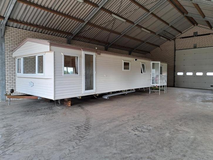 Norstar stacaravan 4 slaapkamers, Caravans en Kamperen, Stacaravans, Ophalen