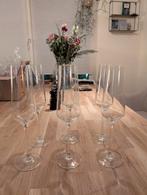 Leonardo Flute Glazen - Set van 6, Ophalen, Zo goed als nieuw