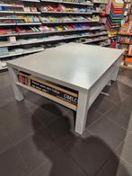 Presentatie tafel, Ophalen