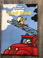 Brand! Brand! Monique van der Zanden, Boeken, Ophalen of Verzenden, Zo goed als nieuw
